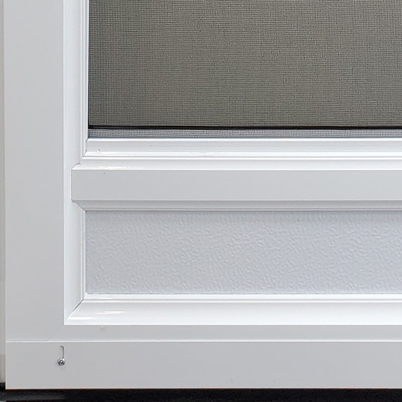 3/4 Self-Storing Non-Retractable detail 2